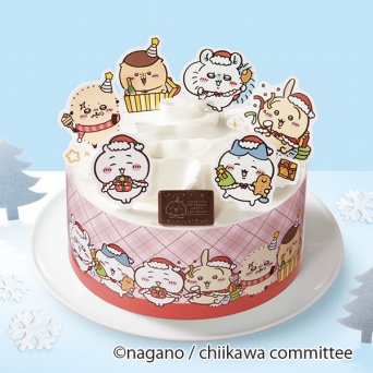 「ちいかわ クリスマス★パーティケーキ」(c)ファミリーマート