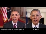 ＡＩで作ったオバマ前大統領の“フェイク動画”がヤバさしか感じない…