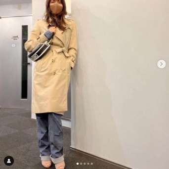 インスタグラム：工藤静香(@kudo_shizuka)より