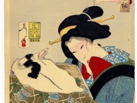 お江戸の頃から猫が好きッ！銀座で猫をテーマにした浮世絵などの展覧会開催！