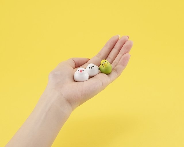 手のひらにも