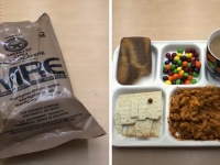 どこの国のを食べてみたい？世界14か国のミリメシ（戦闘糧食）をプレートに乗せてセッティング