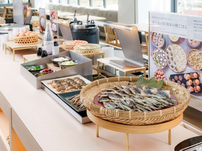 朝から焼酎が飲み放題？（画像はレフ熊本提供）