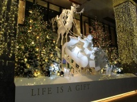 銀座三越 クリスマスイルミネーション