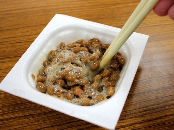 納豆まぜまぜ