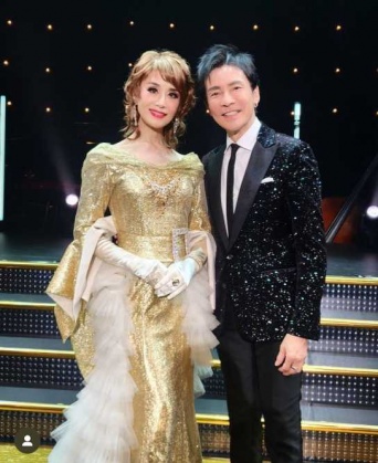 Instagram:郷ひろみ(@hiromigo_official)より