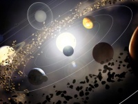 太陽系のアステロイドベルト（小惑星帯）から飛来する小惑星を避ける術を我々はまだ知らない