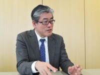 『証券市場誕生！』の編纂を担当した株式会社日本取引所グループの石田慈宏さん