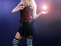 これは、かわいいわ！　男性が絶賛するハロウィンパーティーのコスプレ4選！「魔女+ネコ」