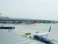 名古屋、東海への玄関口となる空港（Gnsinさん撮影、Wikimedia Commons