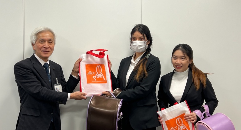 専門学校アリス学園のプレスリリース画像