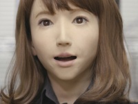 日本のアンドロイドロボット「エリカ」がハリウッド映画の主役に抜擢