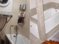 「階段上がるとすぐお風呂」、「トイレの真上に洗濯機」奇妙な家具家電レイアウトがSNSで物議をかもす