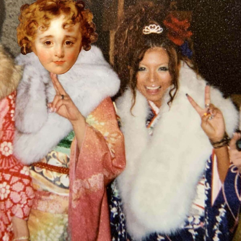 インスタグラム：益若つばさ(@tsubasamasuwaka1013)より