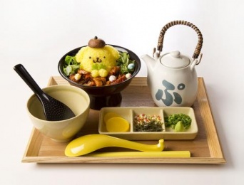 ポムポムプリンカフェ名古屋栄店