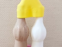 2本のパピコを一気に吸えるストロー、グリコが配布中　X民騒然の〝神アイテム〟試してみた