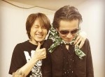 ハイスタの横山健が“あのミュージシャン”と２ショット公開「健さん痩せた」