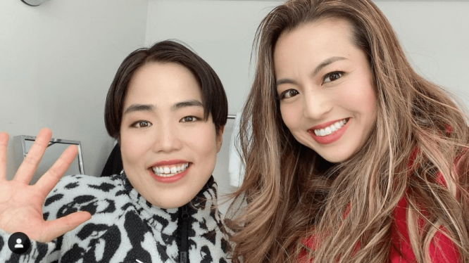 ※画像は岡部友のインスタグラムアカウント『＠tomo_fitness』より