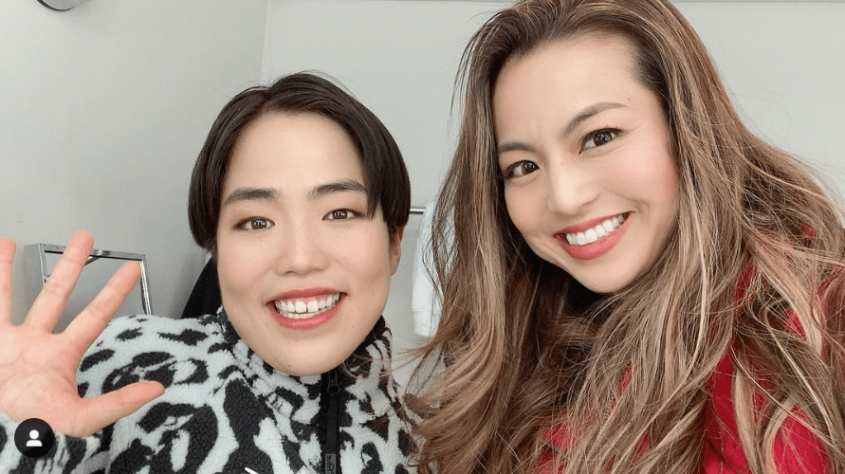 ※画像は岡部友のインスタグラムアカウント『＠tomo_fitness』より