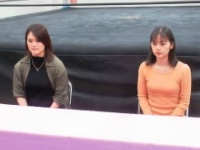 山下実優、長野じゅりあ