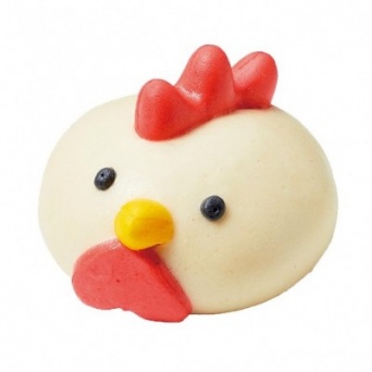 今日から発売！　「からあげクンまん 照り焼きチキン味」