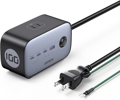 UGREEN DigiNest Pro100W USB電源タップ  7in1