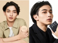 横浜流星さんがNARSの人気クッションファンデーションキービジュアルに