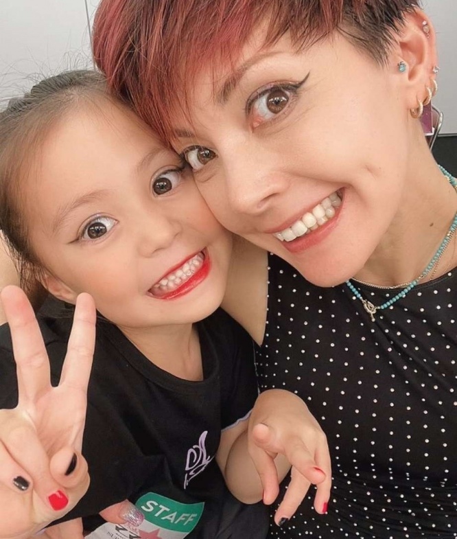 Instagram:土屋アンナ(@annatsuchiya0311)より