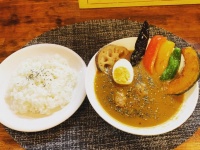 かき氷とカレーが人気のお店（画像は店舗ツイッターより）