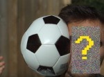 ボールが衝突する瞬間の顔をスーパースローで見てみよう！