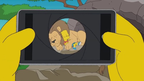 シンプソンズ　ポケモンGOネタ