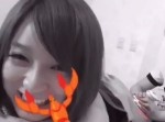 芹那、尻をグワングワンやられる！　マッサージ動画が公開される