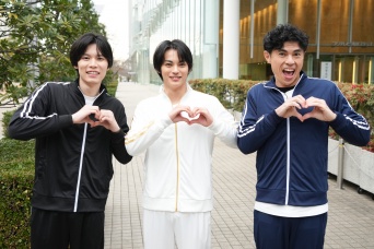 ゲストは萩原利久！　4/13(日)放送『神尾楓珠のdkdkかみおランド』　萩原「レアな楓珠が堪能できる…」