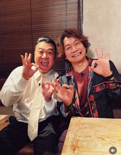 Instagram:香取慎吾(@katorishingo_official)より