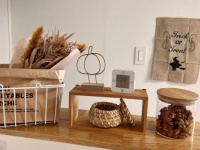 さりげなく楽しむ。セリアでそろう大人の「ハロウィンインテリア」