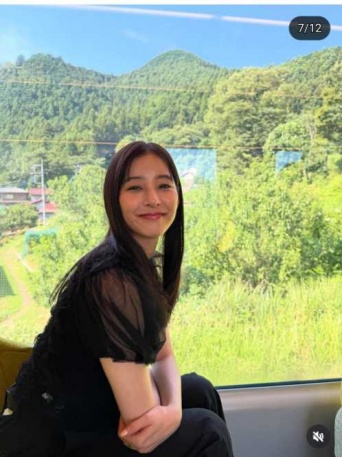 Instagram:新木優子(@yuuuuukko_)より