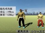 【物理エンジン】地上最強の生物・範馬勇次郎の強さを徹底検証！