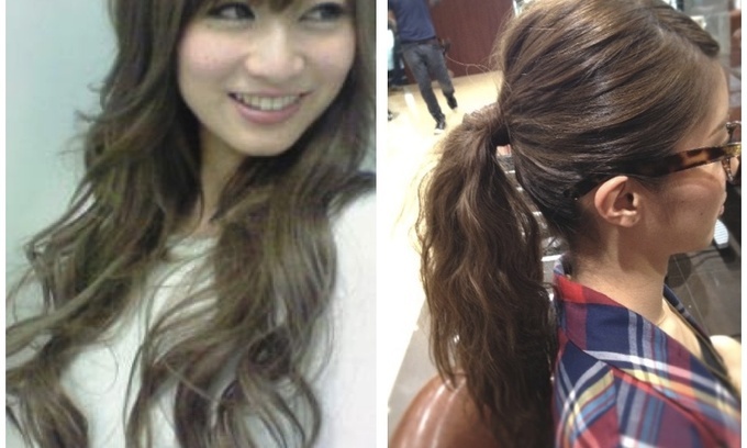 全ヘアアレンジ共通のコツ☆【事前巻き】テクニック２パターン伝授☆