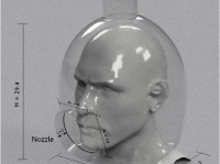 歯科医のコロナ感染リスクを減らすため、患者用の使い捨てヘルメットが開発される