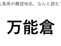 ヒント：○○ぐら