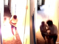 ホステルで電動自転車のバッテリーが爆発、2人のバックパッカーが危機一髪