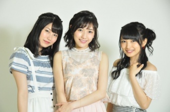 10周年を迎えたAKB48中心メンバー・渡辺麻友、横山由依、向井地美音に直撃！　「アイドルもひとりの普通の人間」