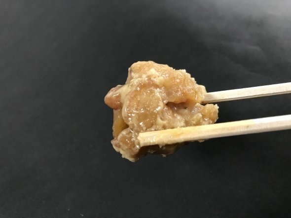 からあげというよりチキン南蛮のような見た目