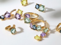 海や空、森など自然の美しさをカラージュエリーで表現。ジュエリーブランド「RUGIADA」が新コレクション発売