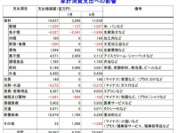 猛暑で家計支出が増加⁉　東京都の家計消費支出について調査