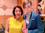 高橋ちさ子がMattとの２ショットに大喜び『白いなんてもんじゃない！』大絶賛！