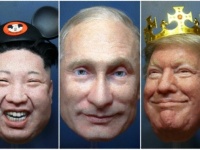 最恐の笑顔・・・プーチンとかトランプとか金正恩になりきれる超絶リアルなマスクが絶賛販売中