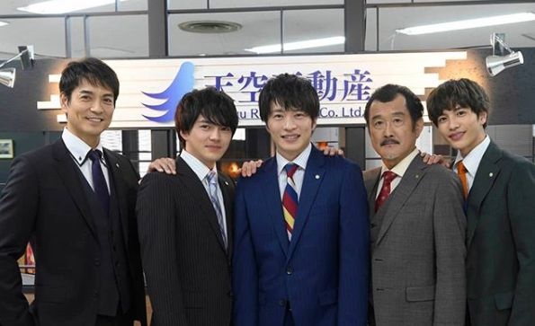 ※画像はドラマ『おっさんずラブ』の公式インスタグラムアカウント『@ossanslove』より