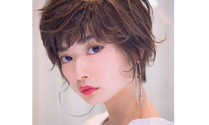 流行りのショートスタイルで見る☆『印象』ガラッと♪３つの人気前髪＊
