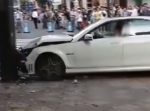 池袋で再び…　高齢ドライバーが運転する車が歩道に乗り上げる！